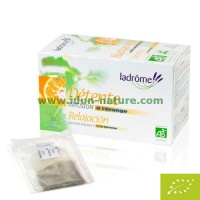 Infusi�n ecol�gica Relajaci�n a la naranja LADR�ME